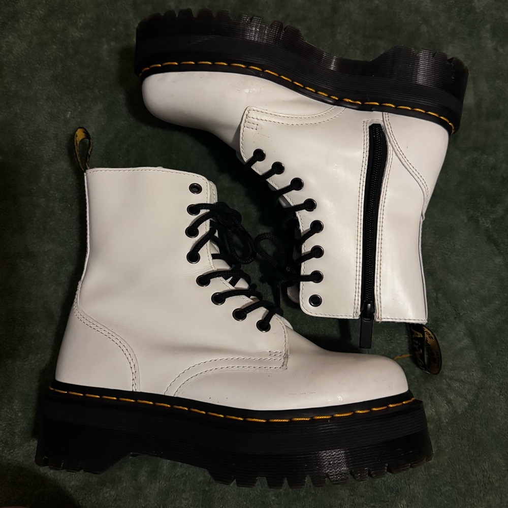 Dr. Martens Women's Jadon platform boots